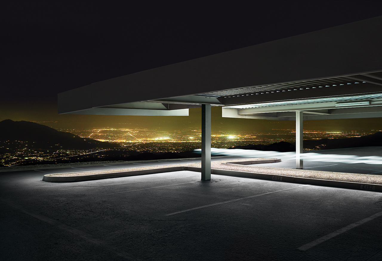 Palm Springs Car Port