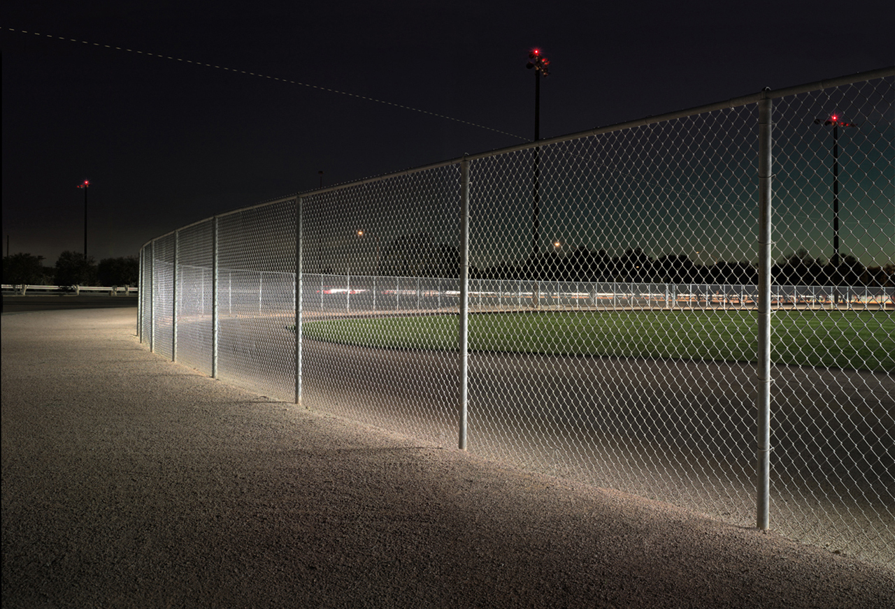 Phoenix Baseball Fence