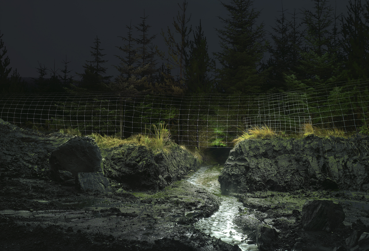 Shieldaig Mud Trench