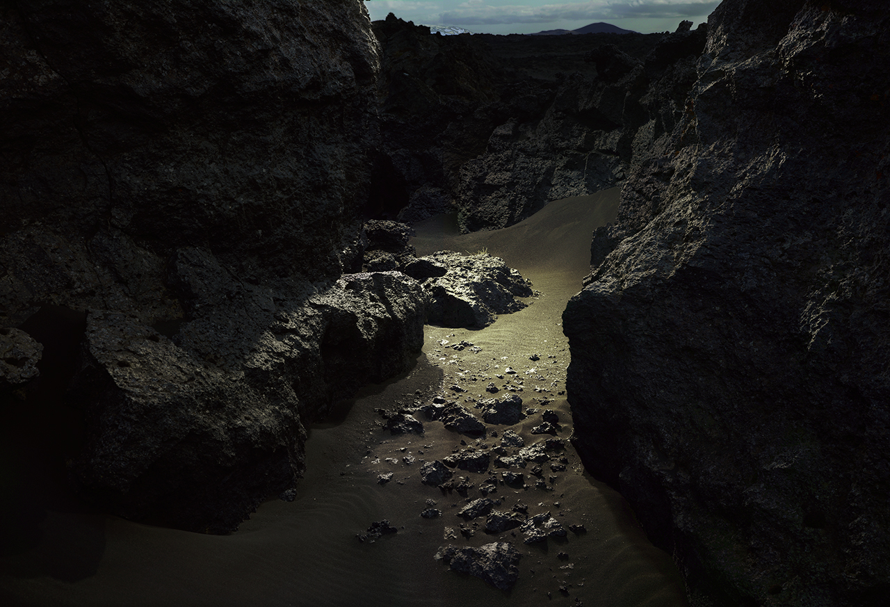 Myvatn Volcanic Rock #2 2009