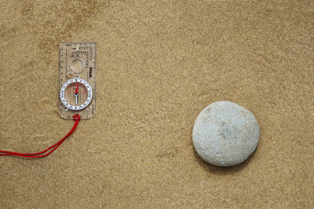 Shadows, compass alignment NZ 